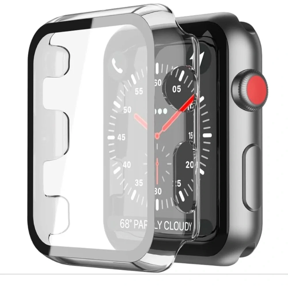 Black Case for Apple Watch Series 7 45mm New
